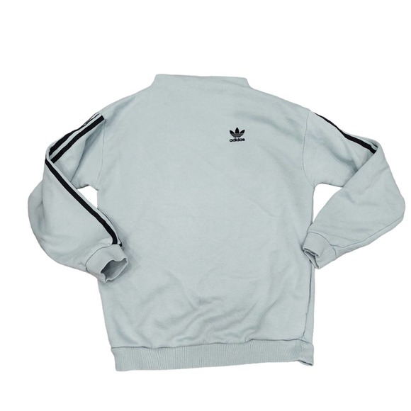 adidas Tops - Adidas blue women's size 8 sweatshirt